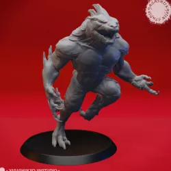 Troglodyte - Tabletop Miniature