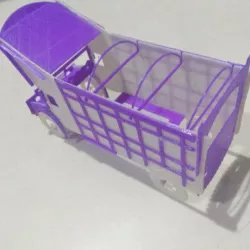 truck assembly model kit