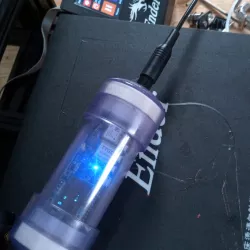 TTGO T-Beam Shock Resistant Enclosure