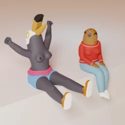 Tuca and Bertie