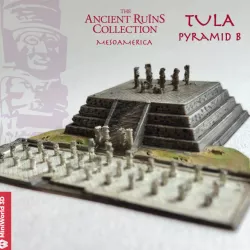 Tula (Pyramid of Quetzalcoatl) - Mexico