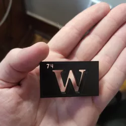 Tungsten Block