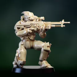 Turian soldier