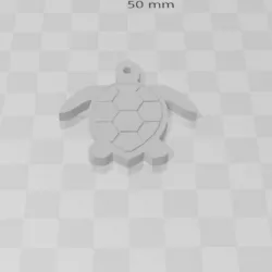 Turtle Keychain