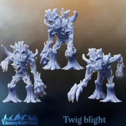 Twig Blight (Presupported Reworked)