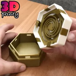 Twist Lock Trick Box