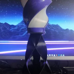 Twisted Mood lamp