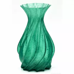 Twisted Spiral Vase