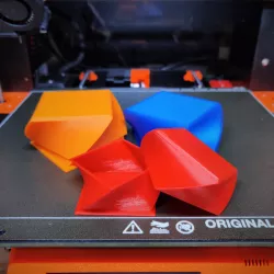Twisted Square Box