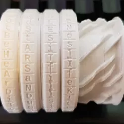 Twisty Cryptex Riddle Puzzle
