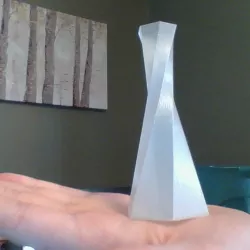 twisty vase