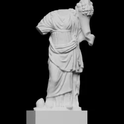 Tyche ("Fortuna Braccio Nuovo" type)