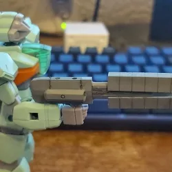 type 21 beam rifle