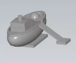 UFO Cargo Ship