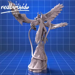 Ulquiorra FanArt from Bleach .STL FILE