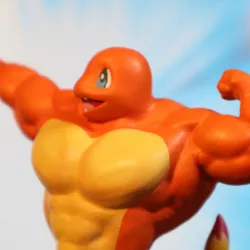 Ultra swole Charmander