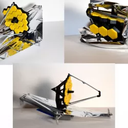 Unfolding James Webb Space Telescope (JWST)