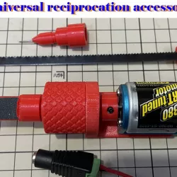 Universal reciprocation accessory upgrade version