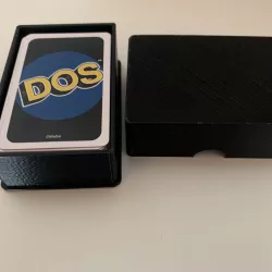 Uno and DOS card box
