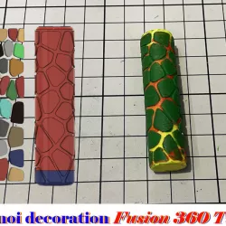 Upgrade Nose Refresh Stick with Voronoi Pattern