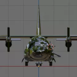 USAF LOCKHEAD AC-130