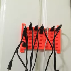 usb cable holder