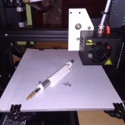 Use the 3d printer as a plotter