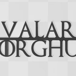 Valar Morghulis