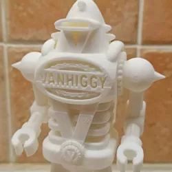 VanHiggy Robot