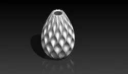 VASE FLOWER 3D