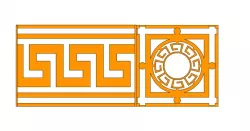 Versace stencils