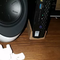 Vertical Support for Nuc Hades HNK/HVK