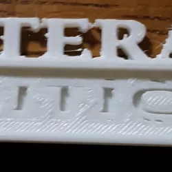 VETERAN EDITION Car Badge