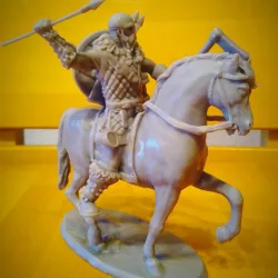 Viking Jarl warrior rider