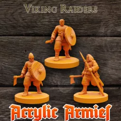 Viking Raiders x3