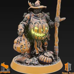 Vile Corrupted - The Pumpkin Farmer