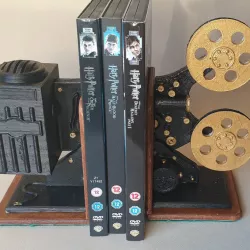 Vintage Projector Bookends