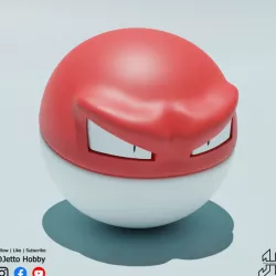 Voltorb (1/10 Scale Pokemon)