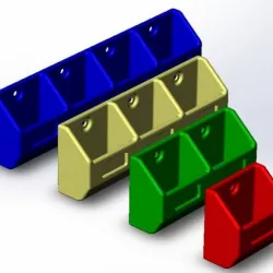 Wall Storage Bins