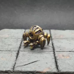 Warcast Drone, Construct Miniature