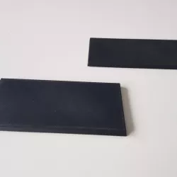 Wargames Base 50mm x 100mm