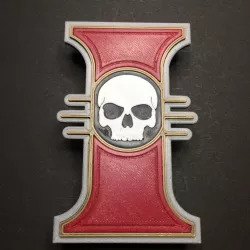 Warhammer 40K Imperium Inquisition Badge