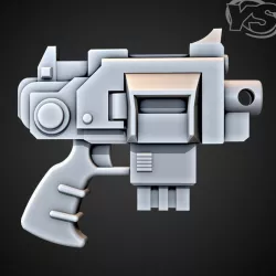WARHAMMER BOLT PISTOL (1:1 SCALE) FROM PALATINE BLADES SQUAD