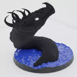 Water Dragon + base