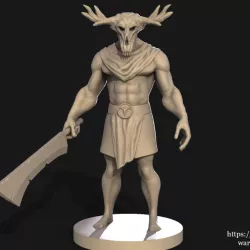 Wendigo Warrior