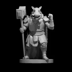 Wereboar Updated
