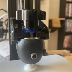 Wham Bam Flexible build plate Spacer for Voxelab resin printers