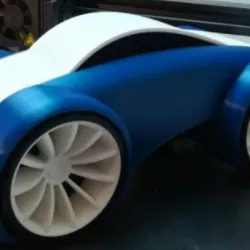 Wheels and tire for Dual Mode Windup Car