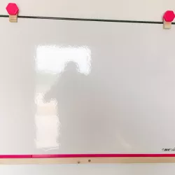 Whiteboard support - Support tableau blanc