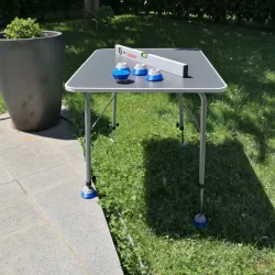 WIDE FEET for small table legs